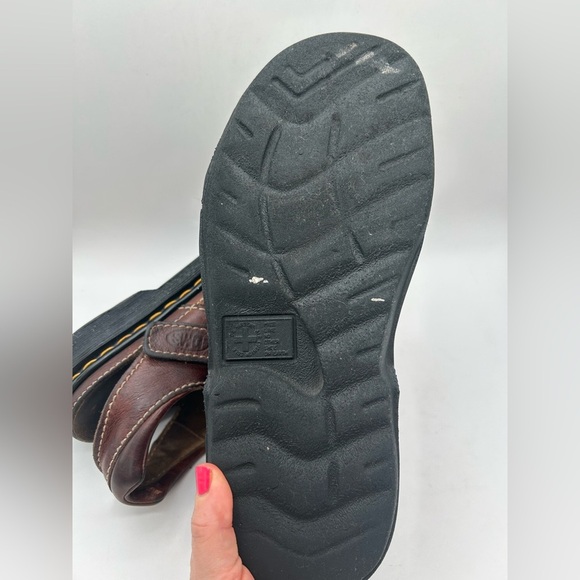 RARE Vintage Dr. Martens Sandals 9076 Mens 11 Women’s 12 Fisherman Chunky MIE - Picture 15 of 16